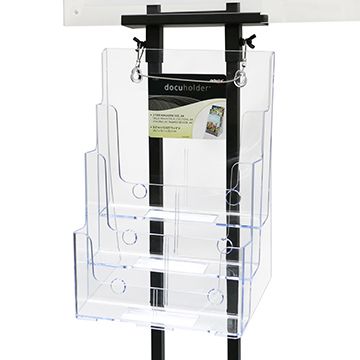 A4 Catalogue Holder for Foamboard Stand (3-Tier)