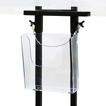 A5 Catalogue Holder for Foamboard Stand (1-Tier)