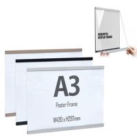 A3 Self-Adhesive Poster Frame (Landscape / W420 X H297mm)