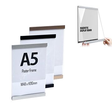A5 Self-Adhesive Poster Frame (Portrait / W148 X H210mm)