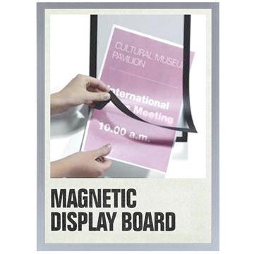 貼牆式磁性展示牌 (400 x 600mm)