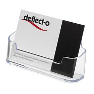 Deflecto 70101 透明名片座 (單格) 