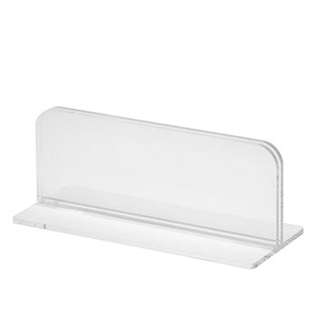 Acrylic Board Holder (3mm thick / W240 x D100 x H95mm)