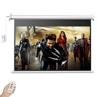 Electric Projector Screen (100'' / 16:10 / with remote control)