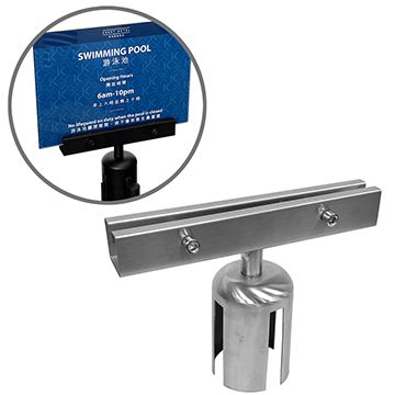 Queue Stand Sign Holder (Foamboard / Sign)