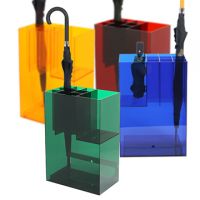 Acrylic Umbrella Stand (10'S/W33 x D19.5 x H48cm)