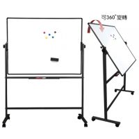 Movable double-sided Whiteboard (W120 x H90cm)
