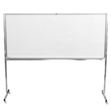 W180 x H90cm Movable Single-side Whiteboard (S.S. Stand)