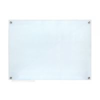 120 x 90cm Magnetic Tempered Glass Whiteboard