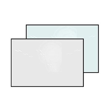 幼框鋁邊磁性強化玻璃白板 (120 x 90cm)