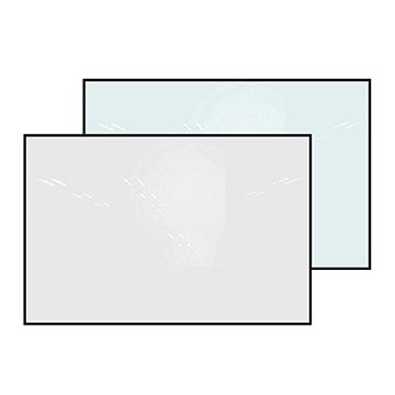 幼框鋁邊磁性強化玻璃白板 (150 x 100cm)