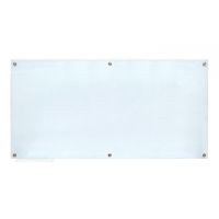 180 x 90cm Magnetic Tempered Glass Whiteboard