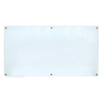 180 x 120cm Magnetic Tempered Glass Whiteboard