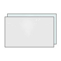 幼框鋁邊磁性強化玻璃白板 (180 x 120cm)