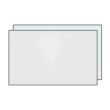 幼框鋁邊磁性強化玻璃白板 (180 x 120cm)