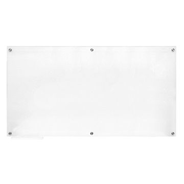 180 x 120cm SuperWhite Tempered Glass Whiteboard