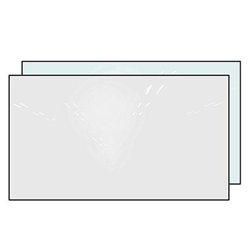 200 x 120cm Framed Magnetic Glass Whiteboard