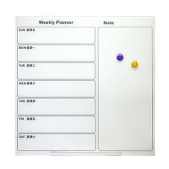 60 x 60cm Weekly Planner (Tempered Glass)