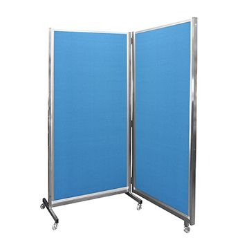 Half-fold Moveable Bulletin Boards (W100 x H180cm)