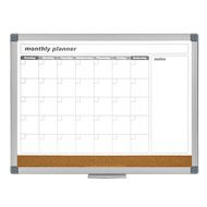Monthly Planner 鋁邊月曆劃線白板 (60x45cm)