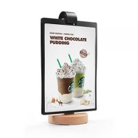Wooden A5 Menu Display Stand (5's / W148 x H210mm)