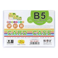 PVC Clear Card Case (B5-W257xH182mm)