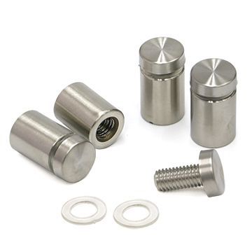 4'S Solid Stainless Steel Panel Fixings (Medium Duty / Ø18 x 32mm)